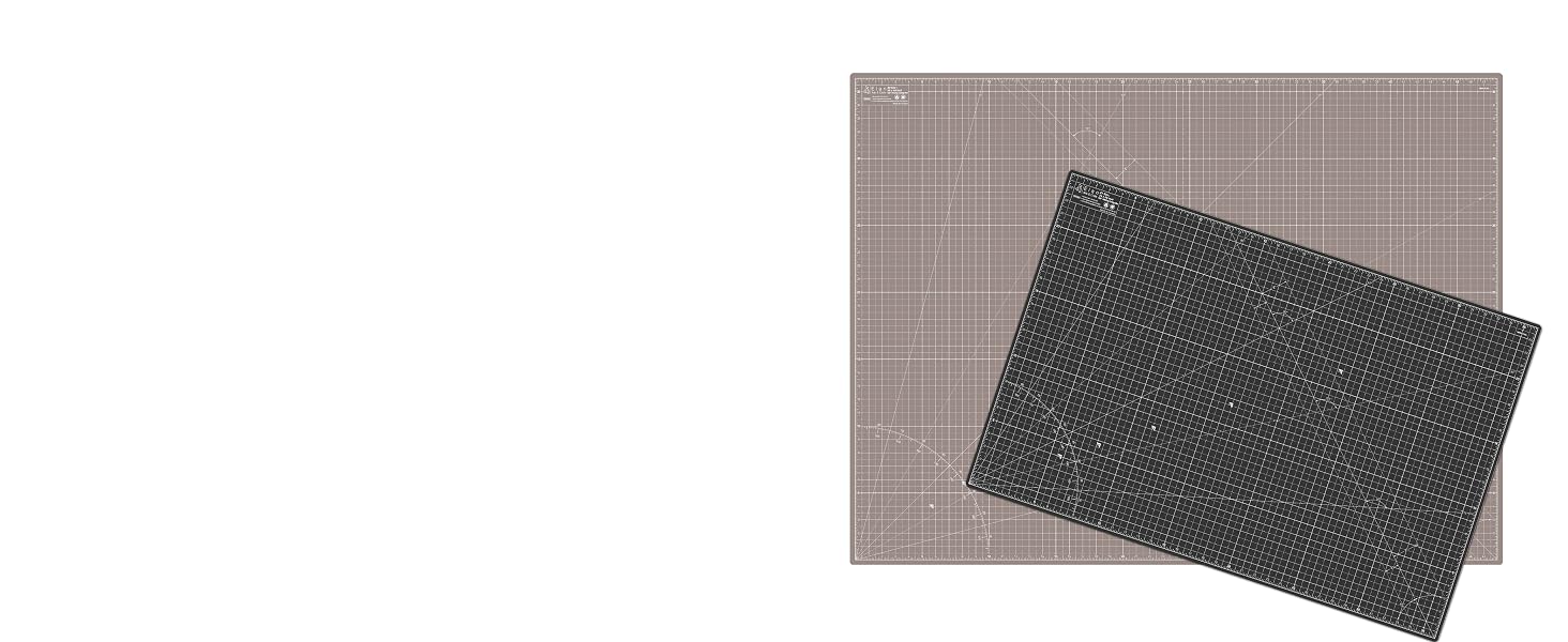 cutting mat black