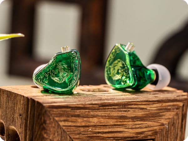 Linsoul TANGZU Wan’er S.G HiFi 10mm Dynamic Driver PET Diaphragm in-Ear Earphone