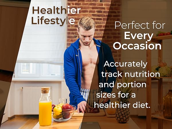 food scale calories
