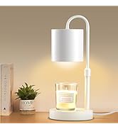 Briever Candle Warmer Lamp with Timer and Dimmer, Electric Candle Lamp Warmer for Jar Candles, Ad...