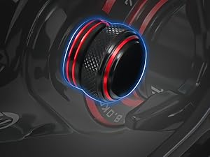 PRECISION SPOOL TENSION ADJUSTMENT