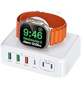 170W USB C Charging Station Block, Travel Charger for Multiple Devices, USB C Charger Plug for iP...