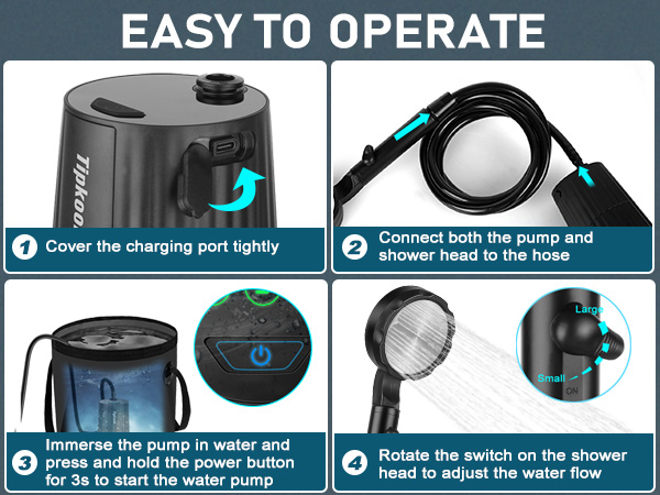 Portable Camping Shower