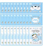 Milk Face Mask &amp; Eye Mask &amp; Lip Mask Skin Care Set for Kids Teens, 30 PCS | Skincare for Girls 10...