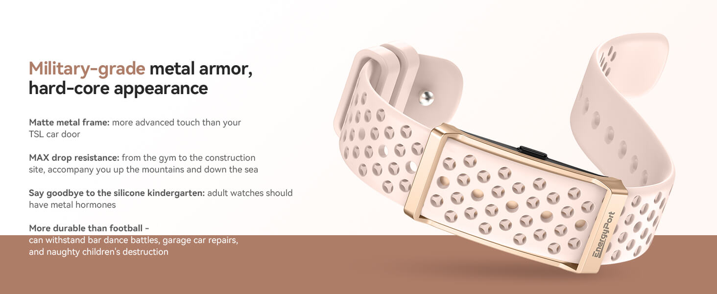 Military-grade metal