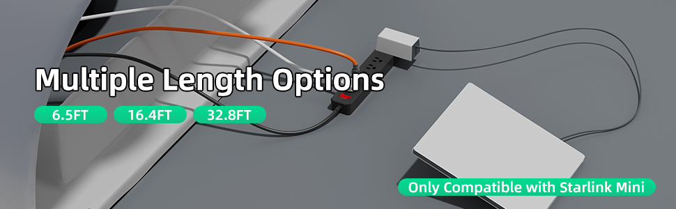 starlink extension cable