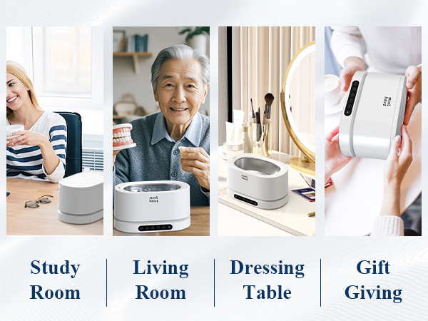 ultrasonic retainer cleaner