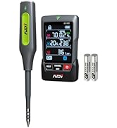 NDI Multifunctional Soil Meter,up to 5 Probe with Wireless Transmission,pH, Salinity, Temperature...