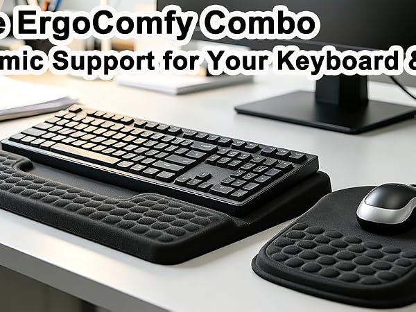 Ergonomic Keyboard Wrist Rest
