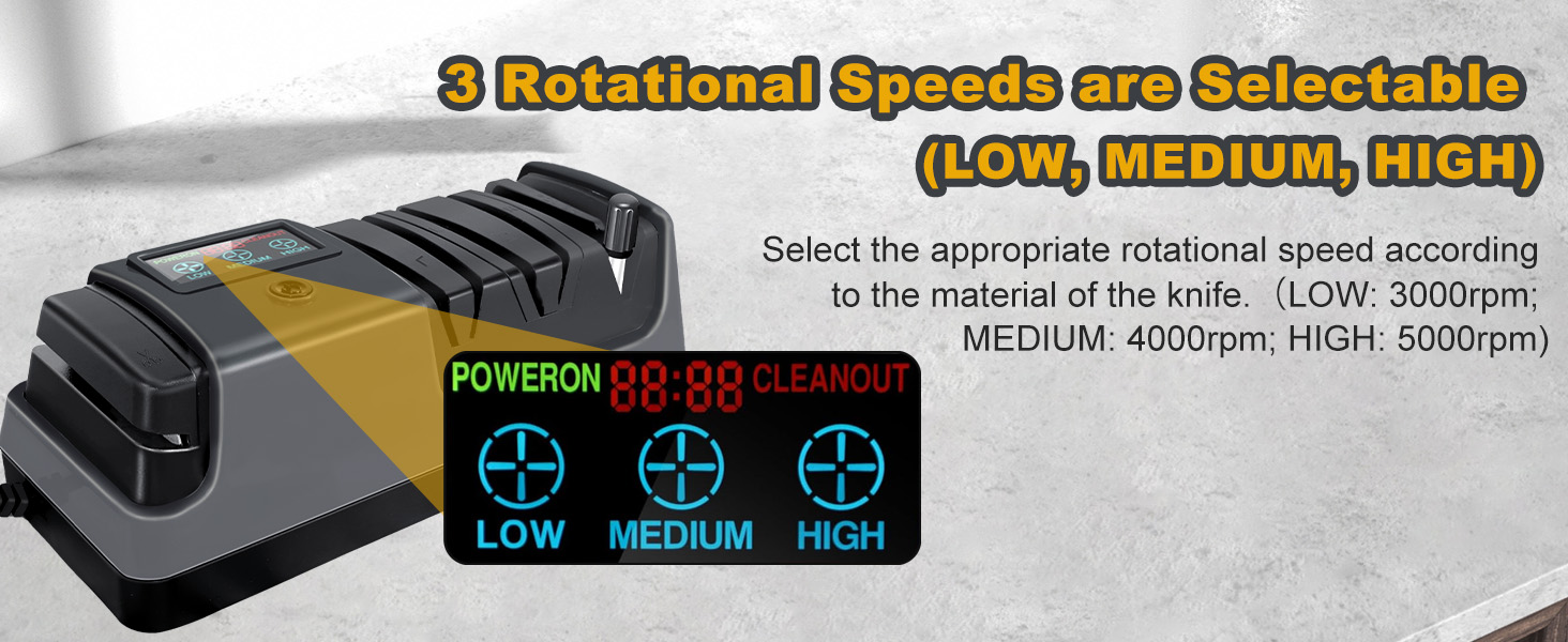 Electric Knife Sharpener
