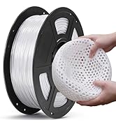 ANYCUBIC TPU Filament 1.75mm, 95A Soft Flexible 3D Printer Filament, Dimensional Accuracy +/- 0.0...