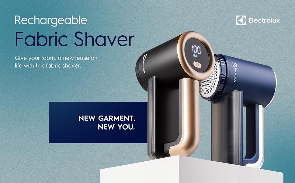 Rechargeable Fabric Shaver
