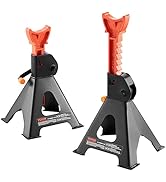 VEVOR Jack Stands, 3 Ton (6,000 lbs) Capacity Car Jack Stands, 10.8-16.3 inch Adjustable Height, ...
