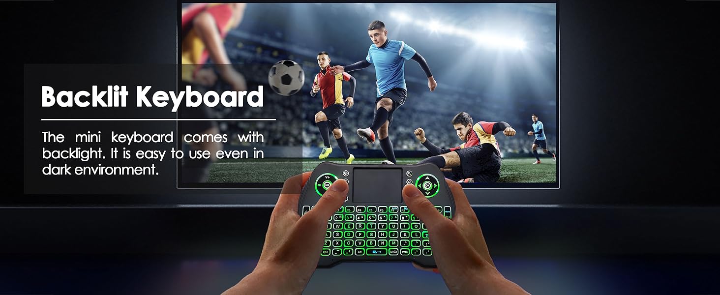 backlit mini keyboard