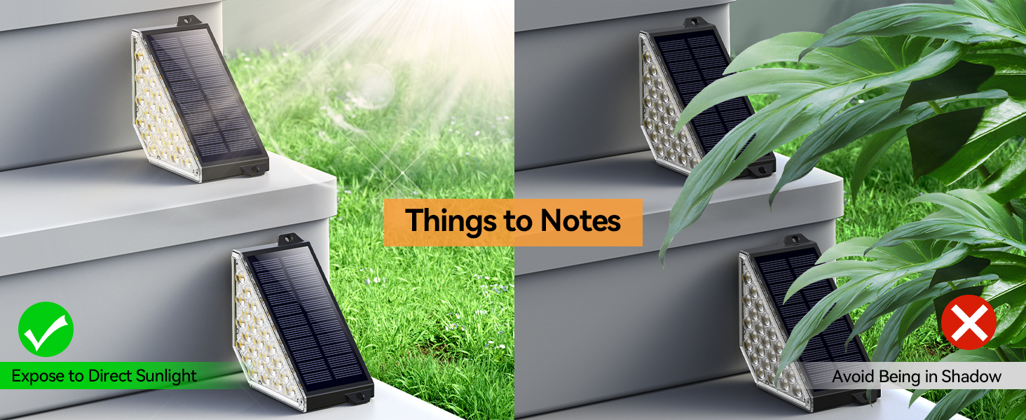 solar lights for deck