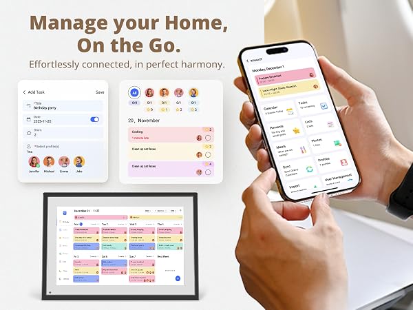 digital calendar