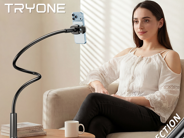 phone holder for bed