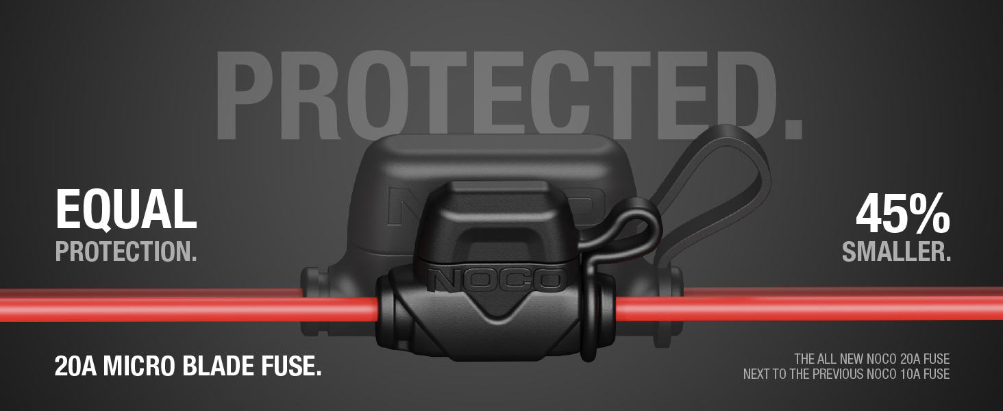 NOCO GC001 X-Connect Battery Clamp Accessory For NOCO Genius Smart Battery Chargers