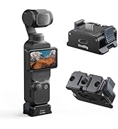 SmallRig Charging Adapter Base for DJI Osmo Pocket 3, Aluminum Desktop Type-C Charging Dock with ...