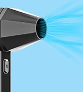 Compressed Air Duster - 150000RPM Electric Air Duster for Cleaning Keyboard&amp;PC 3 Gears Adjustable...