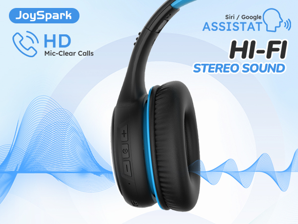 kids wireless headphones with mic