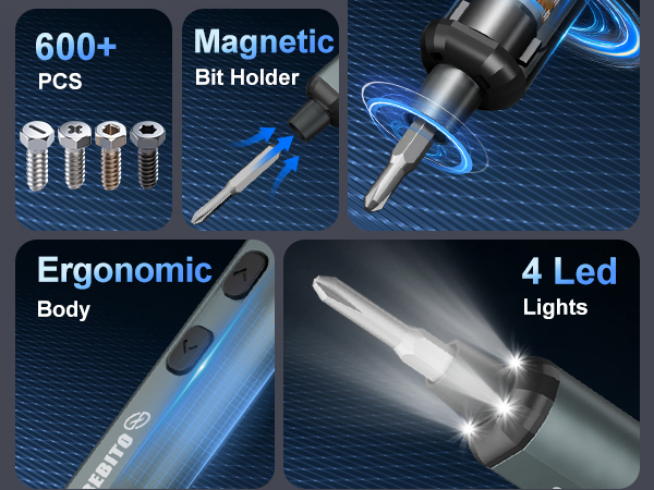 electric screwdriver kit