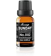 Gooamp SUNDAY-002 Diffuser Oil Essential Oils Blend - Lily/Vanilla/Ambergris - 10mL 0.33fl.oz - S...