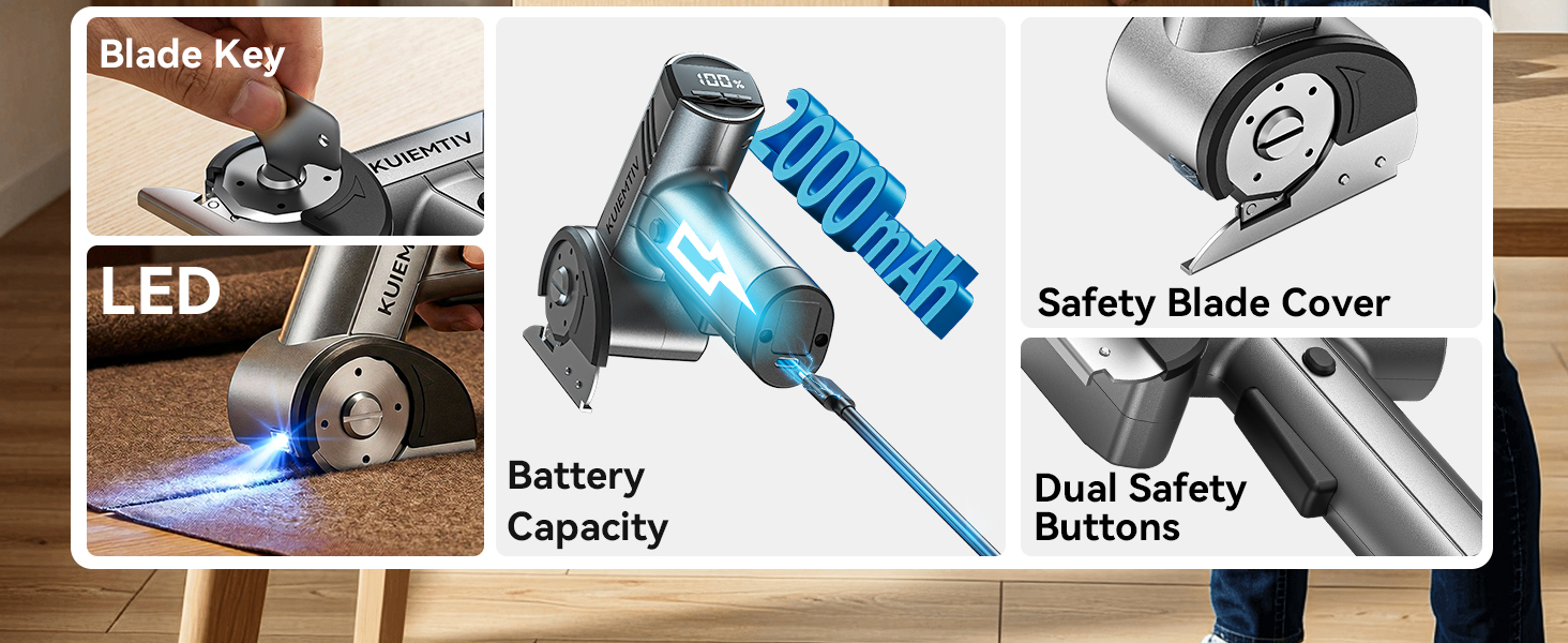 electric box cutter for cardboard