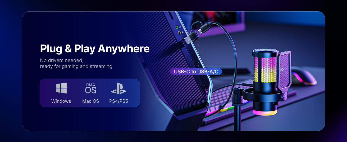 usb microphone