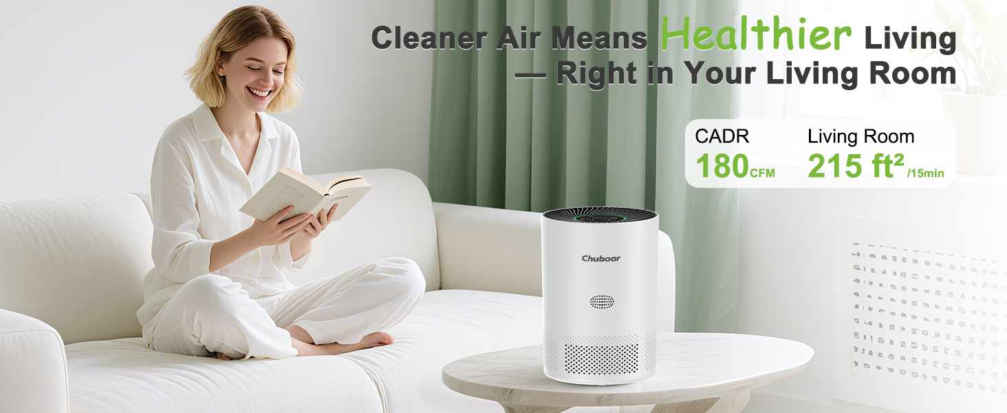 chuboor PJ01 air purifiers
