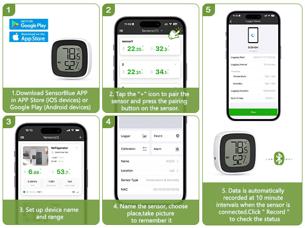Refrigerator Thermometer