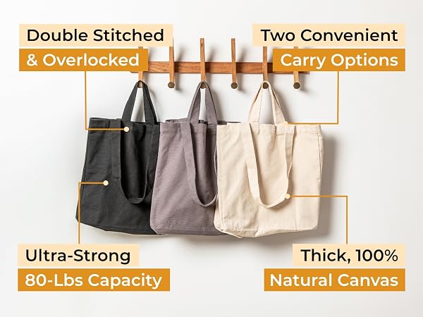 canvas bag, reusable shopping bags, canvas tote, tote bags, shopping bags