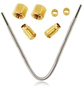 MCAMPAS Pilot Tube Assembly Kit .Flex Tube 1/4