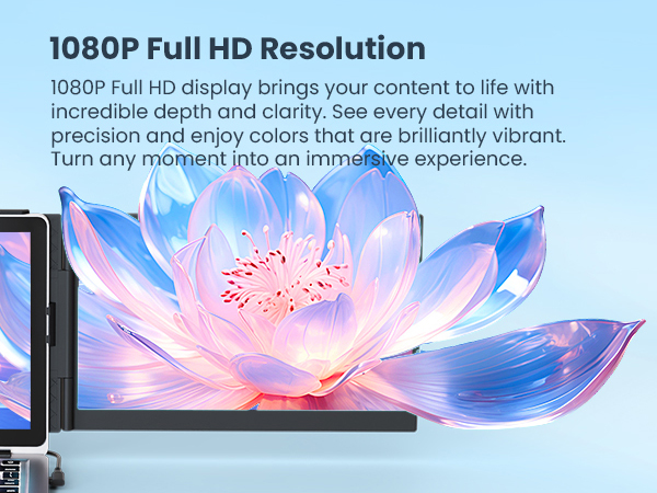 1080P Full HD Resolution
