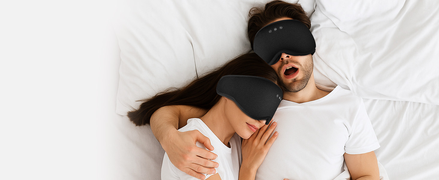 bluetooth eye mask for sleeping