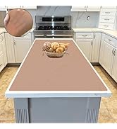 47.3''x23.6''(120cmx60cm) Extra Large Silicone Mat for Kitchen Counter, 1.5MM Thick Non-Slip Heat...