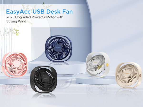 usb desk fan