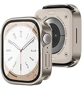 KUVPIUS Premium Metal Watch Case, Apple Watch Cover 45MM, Screen Protector for iWatch Series 7/8/...