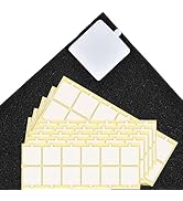 Hasefam 360Pcs Double Sided Tape for Acoustic Foam Panels, Removable Mounting Tape Wall Strong Ad...