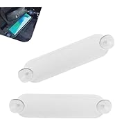 Diamall 2 PCS EZ Pass Holders, Toll Pass Windshield Mount, Windshield iPass Sticker Holder, Acryl...