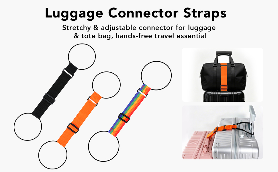 Luggage Connector Straps