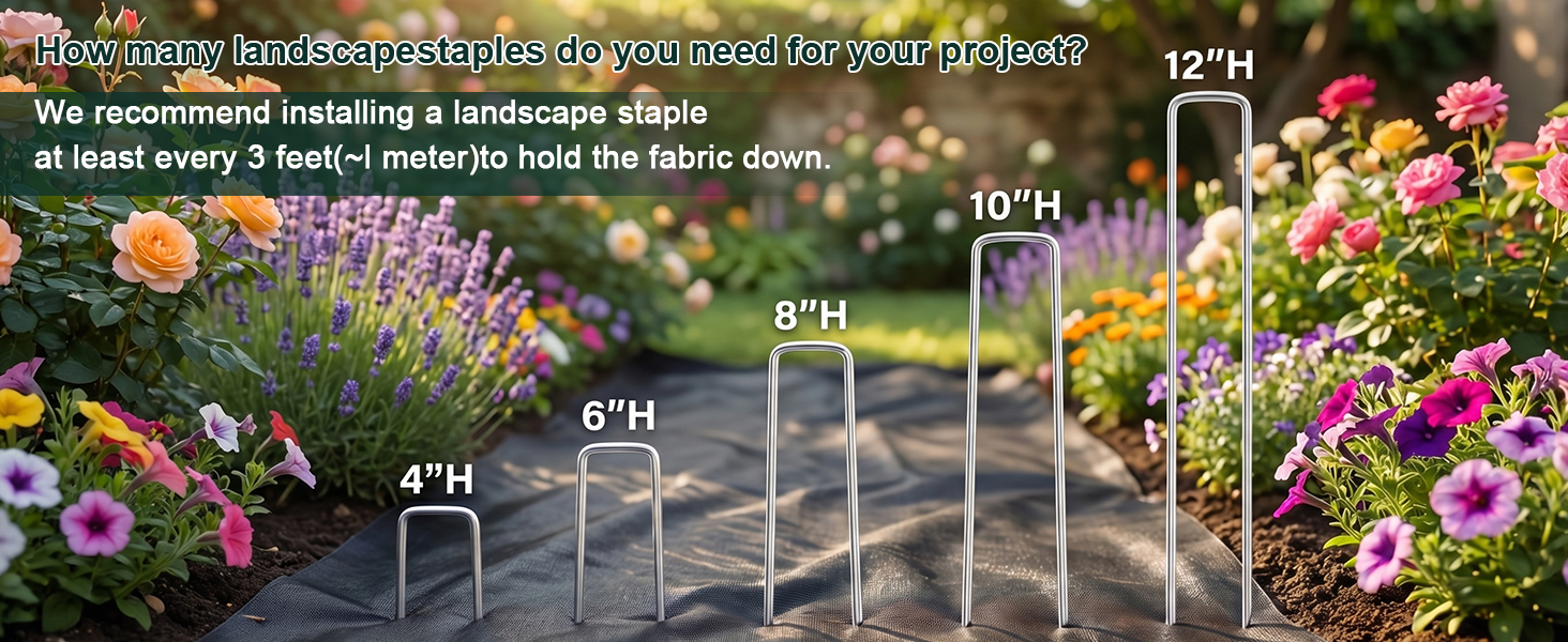 landscape staples