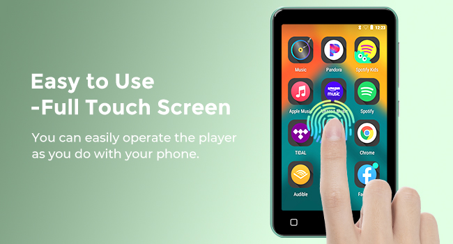 mp3 player with bluetooth