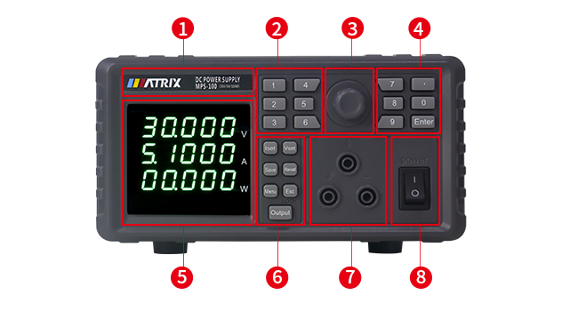 matrix DC POWER SUPPLY