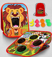 Interactive games for kids and toddler cornhole make great weekend activities.