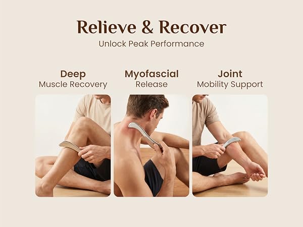 Rena Chris Muscle Scraper and Gua Sha Tool