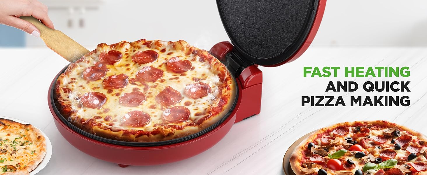 pizza oven pizza maker pizza cooker electric pizza oven countertop pizza oven