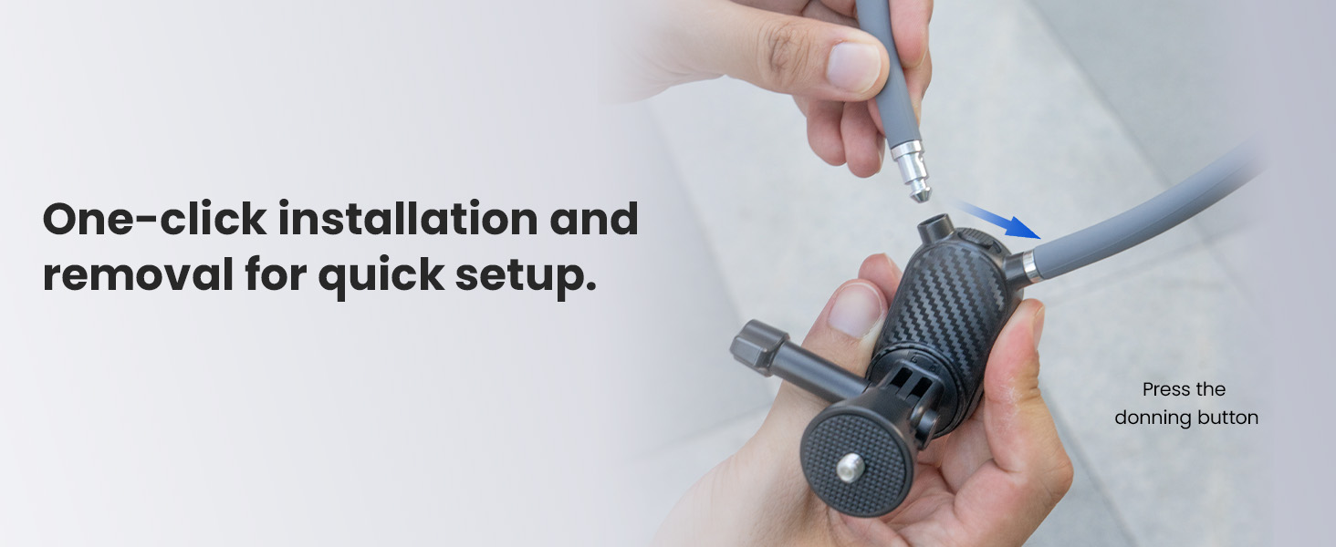 Walking Way Neck Mount for GoPro Magnetic Neck Camera Holder