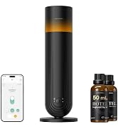 Aiversa U1 Smart Hotel Scent Waterless Diffsuer Scent Air Machine (w/APP) with 100mL Fragrance Ki...