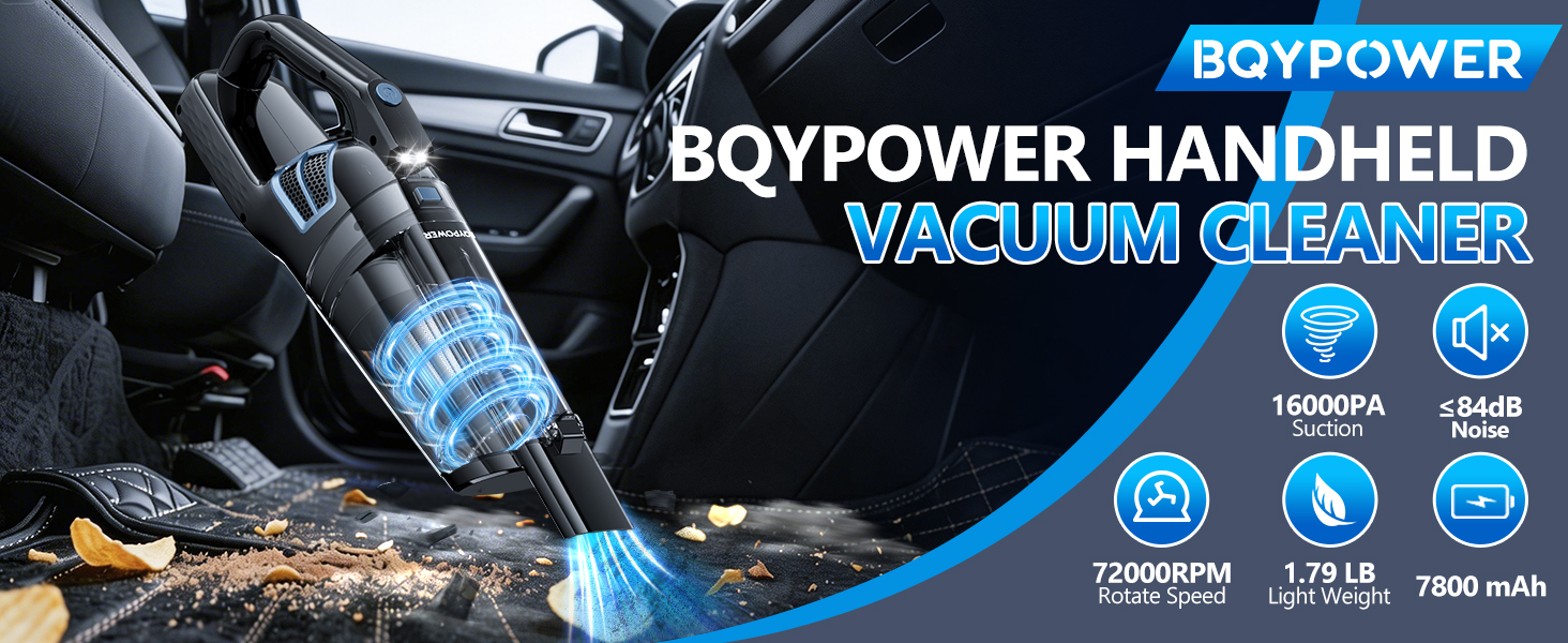Hand Vacuum Cordless